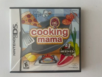 Cooking Mama (Nintendo DS, 2006) CiB Completo Nuevo Precintado, Se envía en caja Foto 1 de 4