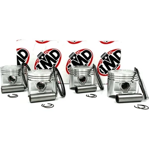 Cuatro kits de pistones de alta compresión Honda CB500F SOHC (4) 57,00 mm - Imagen 1 de 1