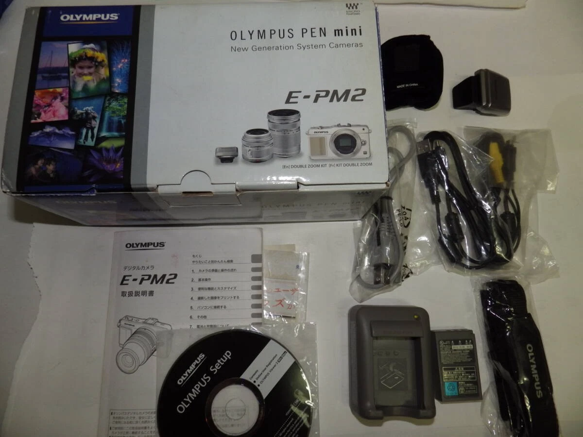 ❤️OLYMPUS ❤️E-PM2❤️スマホ転送可❤️#1030 Olympus E Pm2 for sale | eBay