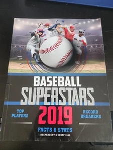 "Baseball Superstars 2019"  By Jon Richards Brand New FREE SHIPPING !!! - Picture 1 of 1