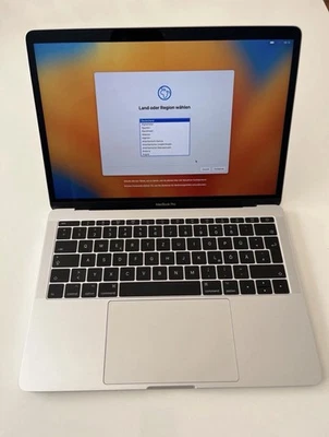 Apple MacBook Pro 13" 2017 | i5 2.3GHz | 8GB RAM | 128GB SSD | MwSt. #T24 - Bild 1 von 4