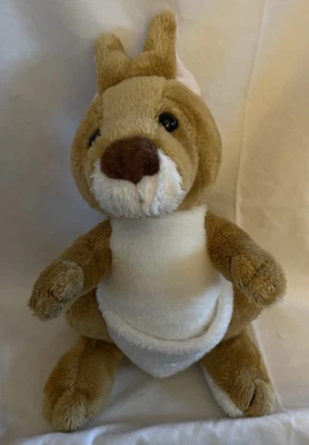 Ganz Webkinz Kangaroo HM180 Brown 9" Plush Stuffed Animal - No Code - Image 1 of 4