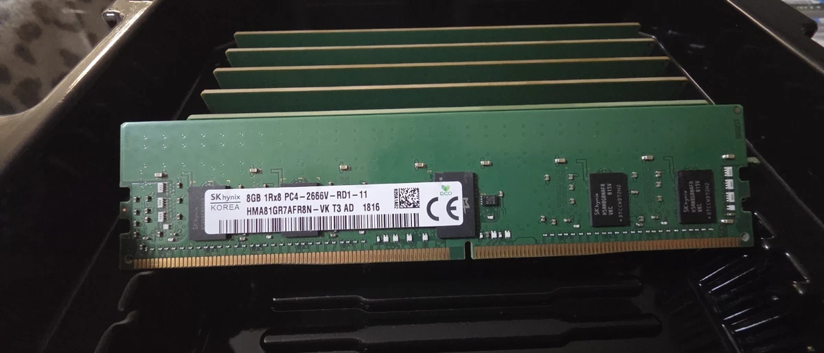 SK hynix PC4-21300 DDR4-2666 Bus Speed Computer Memory (RAM) for