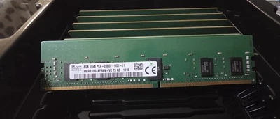 RAM de escritorio SK Hynix 8 GB 1Rx8 PC4-2666V-RD1-11 HMA81GR7AFR8N-VK DDR4 Foto 1 de 4
