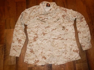 USMC MCCUU Shirt Desert DCU Marpat Digital Camo * Medium Regular - Picture 1 of 6