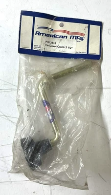 Manivela de amarre American MFG 3 1/2" 3331 nueva stock antiguo Foto 1 de 4
