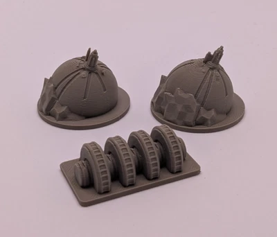 Star Wars: Battle of Hoth  - 3D Base Structures! - Board Game Add-on! - Image 1 of 2