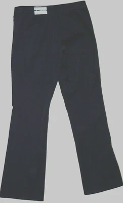 NWT Womens CASUAL CORNER Size 6P Blue HEAVY COTTON KHAKIS Pants Leg30 FLARE - Image 1 of 4