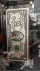 SIGNED Bob Marley 1973 $2 Bill Note RARE Rastafarian JAMAICAN Music AUTOGRAPHED