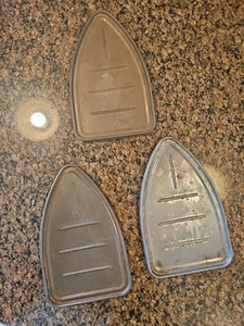 Vintage Antique Paddy Girl Miss Presswell Iron Rest Clothes Iron Stand -3 Unique - Picture 1 of 11