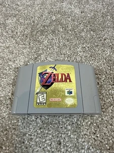 The Legend of Zelda Ocarina of Time N64 Nintendo 64 Original Authentic Tested - Picture 1 of 4