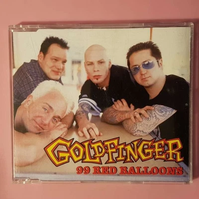 GOLDFINGER 99 Red Balloons  VG+/EX (MCD) - Bild 1 von 3