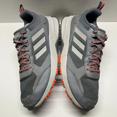 Zapato Deportivo Hombre Adidas Rockadia Trail 3.0 Gris Naranja Talla 12 Foto 1 de 4