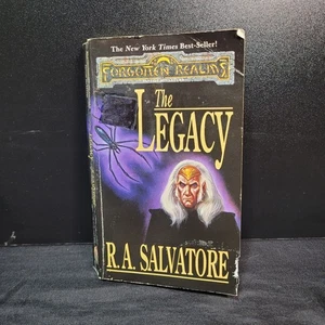 Forgotten Realms "The Legacy" By R A Salvadore PB 2001 - Foto 1 di 5