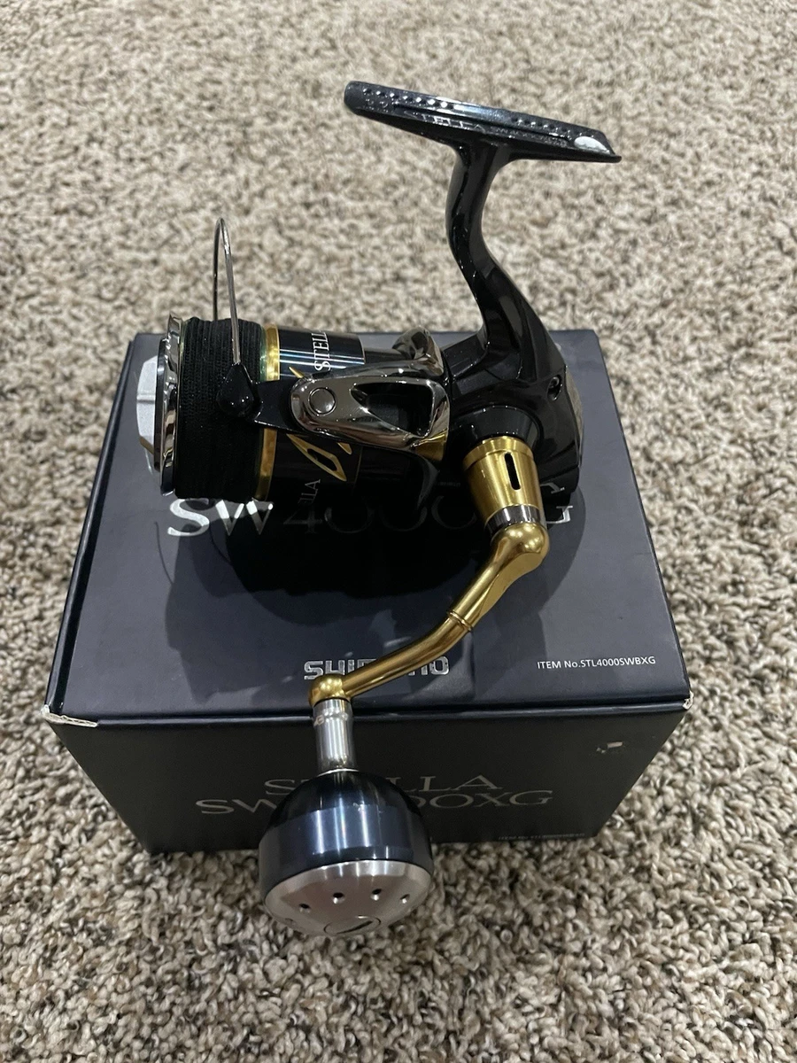 Shimano Stella 4000 Spinning Fishing Reels for sale | eBay