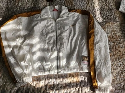 Los Angeles Lakers Kobe Bryant Mitchell & Ness Women's Satin Jacket Size Medium - Image 1 of 3