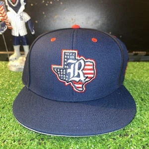 Rice University Owls Adidas Baseball Fitted Hat 7  1/4 Alternative Texas Logo - Picture 1 of 5
