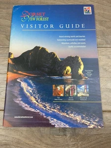 Dorset and the New Forest Visitor Guide UK Travel 2000 Tourism Brochure - Picture 1 of 6