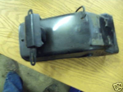 Guardabarros trasero Yamaha XZ550 XZ 550 VISION Y13 1982 Foto 1 de 2