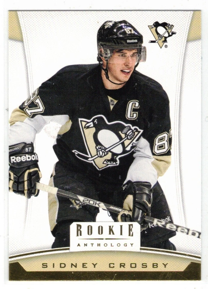 2012-13 PANINI ROOKIE ANTHOLOGY SIDNEY CROSBY #36 NICE - Image 1 of 1