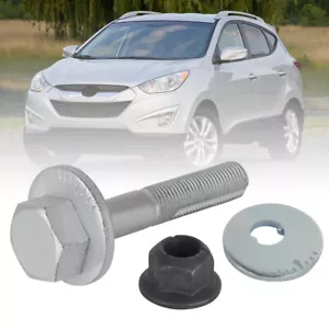 546403R000 Lateral Arm Rear Suspension Camber Bolt & Nut Adjust For Hyundai Kia - Picture 1 of 8