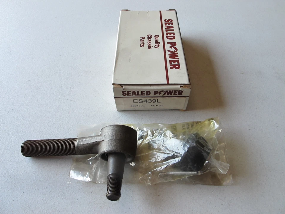 Extremos de varilla de dirección sellados Power ES439L para Ford, Lincoln, Mercury 72-79 H95 Foto 1 de 2