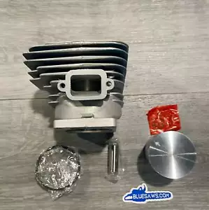 BLUESAWS 52mm Cylinder Piston Kit For Stihl MS461 R/RZ/Z/Magnum OEM# 1128 020 12 - Picture 1 of 6