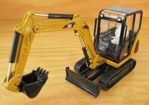 for CAT 302.5 Mini-Hydraulic Excavator 1/32 DIECAST MODEL CAR FINISHED CAR - Picture 1 of 8