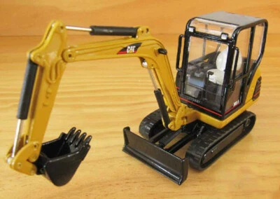 for CAT 302.5  Mini-Hydraulic Excavator 1/32 DIECAST MODEL CAR FINISHED CAR - Image 1 of 4