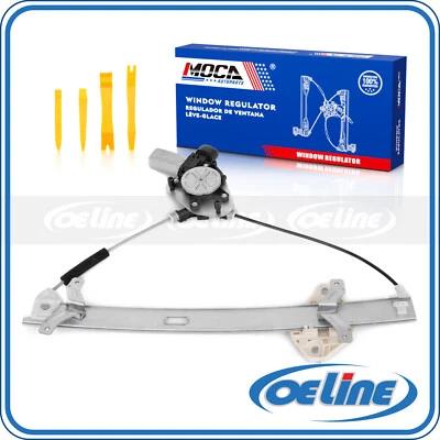 Fit 03-07 Honda Accord 2.4 3.0 741-306 Front Left Power Window Regulator W/Motor - Image 1 of 4