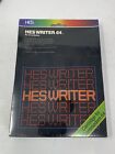 Hes Writer 64 Commodore Computer Sealed  Game HesWare Cartridge