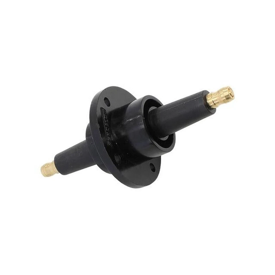 Aeroflow Firewall Feed Through Black - image 1 of 1