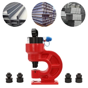 Rot CH-60 Hydraulisches Lochungswerkzeug Hydraulische Lochungswerkzeugsätze - Bild 1 von 21