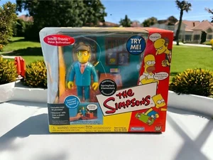 JUEGO DE ESCUELA PRIMARIA SPRINGFIELD SIMPSONS WOS Figura interactiva SKINNER - Imagen 1 de 12