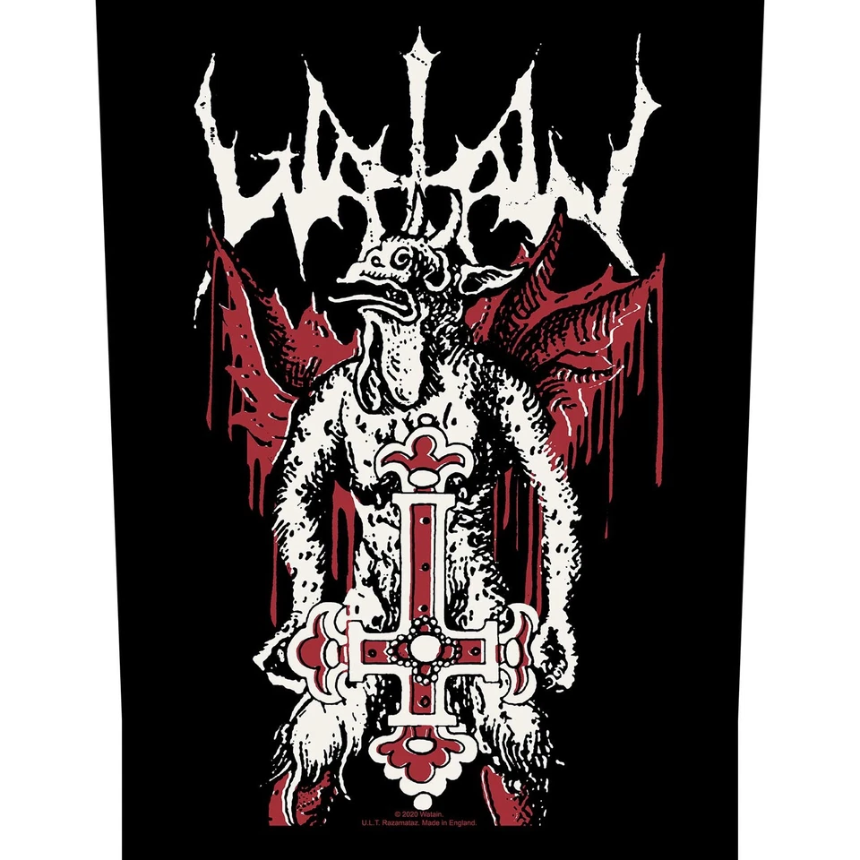 WATAIN official XLG back patch -baphomet - Image 1 of 1