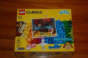 Bricks and Lights Lego Classic 441 pieces-11009-MIB 2 Light Bricks - Bild 1 von 5