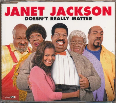 Janet Jackson - Doesn't Really Matter RARE out of print import CD single '00 - Image 1 of 2