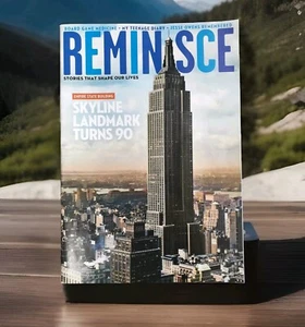 REMINISCE MAGAZINE.. AUGUST/ SEPTEMBER 2021 ISSUE.. PREOWNED  .   - Picture 1 of 1