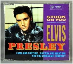 ELVIS PRESLEY Stuck On You + 3 Orig. 1988 GERMAN Sealed CD Single NEW - Picture 1 of 8