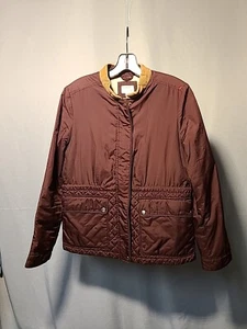 Crew Cuts Kids' quilted field jacket in recycled polyester Size 14 - Picture 1 of 6