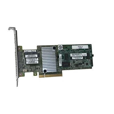IBM 46C9111 ServeRAID M5210 12G RAID Controller Full Profile - Bild 1 von 4