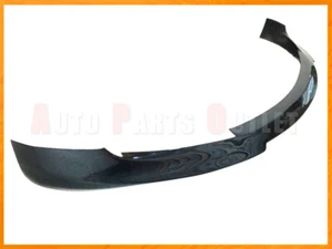 Aspecto deportivo de fibra de carbono parachoques delantero labio adicional para Tesla Model 3 2017-2020 - Imagen 1 de 2