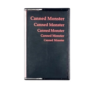 CANNED MONSTER DEMO Cassette Tape 1994 Funk Metal Rare - Picture 1 of 5