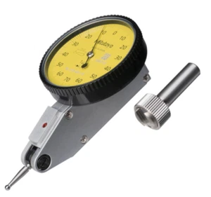 Mitutoyo 513-401-10H Test Indicator 0-0.14mm Range Vertical Lever Dial Gauge - Picture 1 of 5