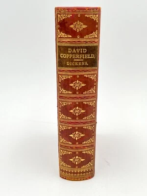 David Copperfield the Younger by Charles Dickens 1901 Macmillan And Co - Image 1 of 4