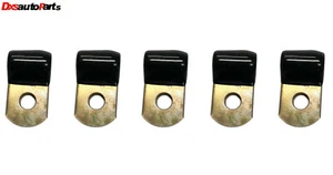 5 piezas sujetadores de abrazadera de clip tipo R universal recubierto de metal con pvc de 1/4 "(6,5 mm) - Imagen 1 de 6