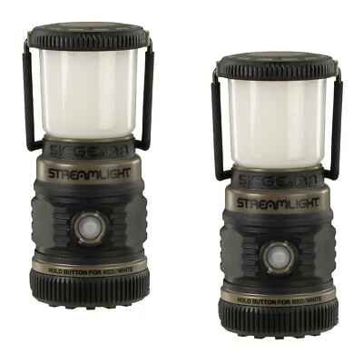 Paquete de 2 linternas impermeables Streamlight Siege 200 lúmenes camping mochilero navegación Foto 1 de 3