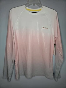 NWT Columbia Disney Mickey Mouse Collection Shirt Mens Small Shade Sun Deflector - Picture 1 of 6