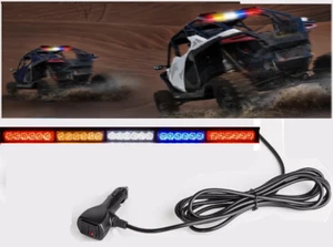 For Polaris RZR Can-AM 30" LED Light Bar Chase UTV Off Road Reverse Strobe Mode - Picture 1 of 4