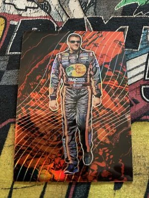 2021 Prizm Racing Nascar Tony Stewart Lava Flow Refractor SSP #LF-5 Case Hit - Image 1 of 2